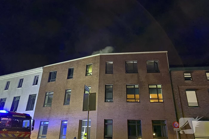 Brand in washok woning