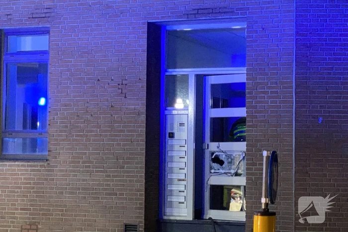 Brand in washok woning
