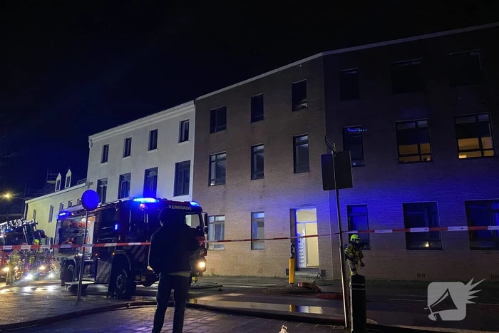 Brand in washok woning