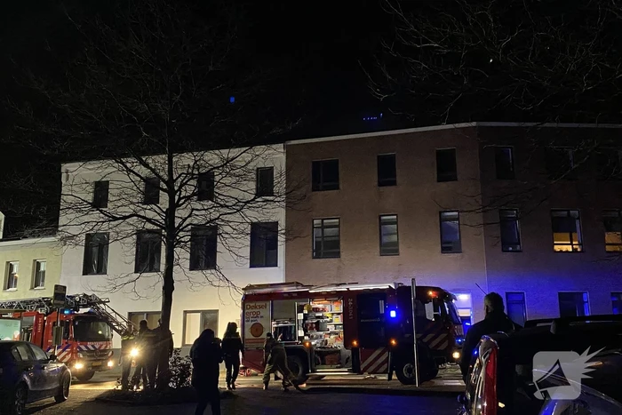 Brand in washok woning