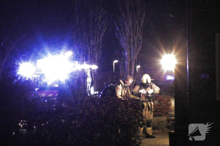 Keukenbrand in woning