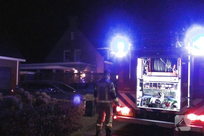 Keukenbrand in woning