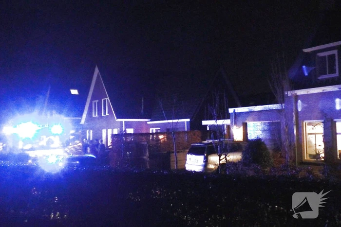 Keukenbrand in woning