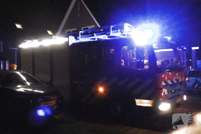 Keukenbrand in woning