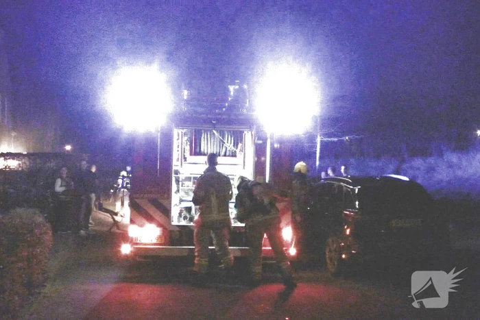 Keukenbrand in woning