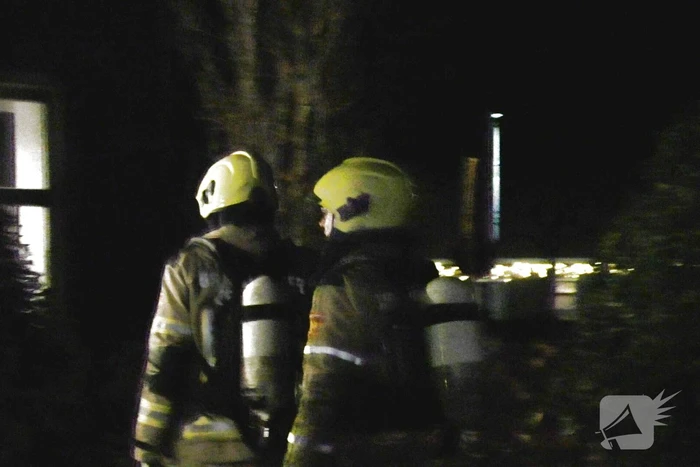 Keukenbrand in woning
