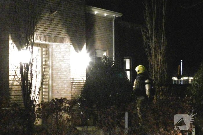 Keukenbrand in woning