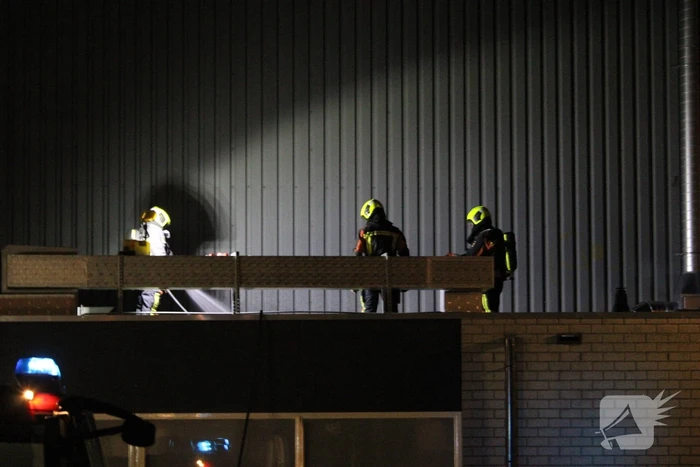 Grote brand in Sportzaal De Meerkoet