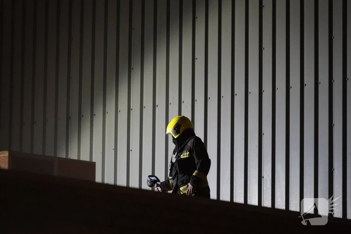 Grote brand in Sportzaal De Meerkoet