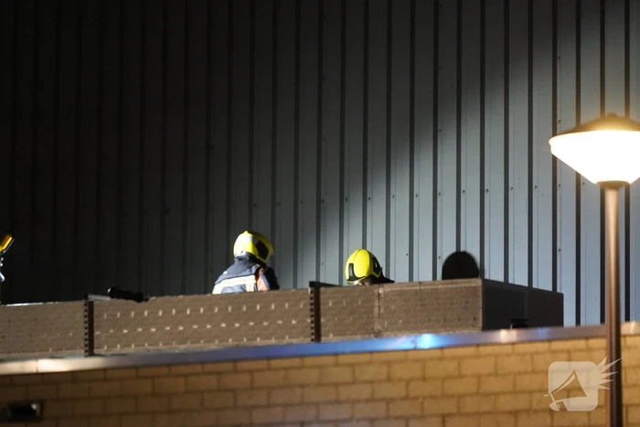 Grote brand in Sportzaal De Meerkoet