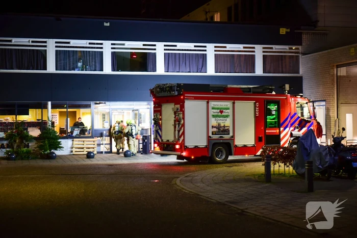 Brand in cel tbs-kliniek