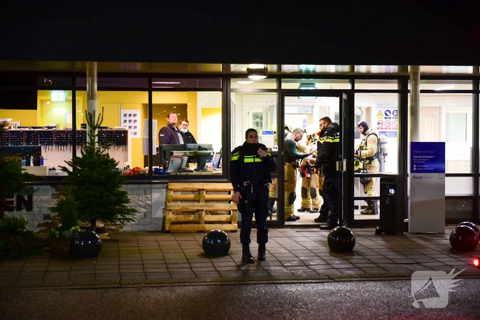 Brand in cel tbs-kliniek