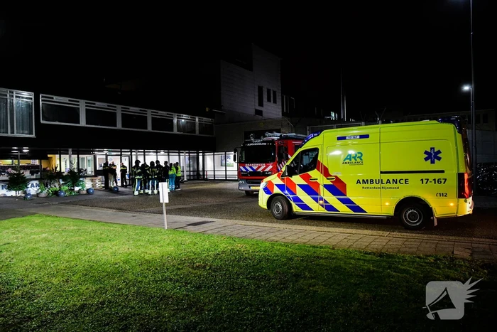 Brand in cel tbs-kliniek