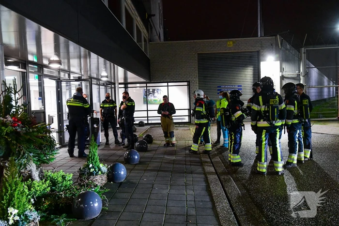 Brand in cel tbs-kliniek