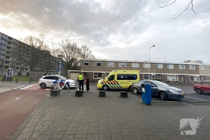 Fietser gewond bij aanrijding met auto