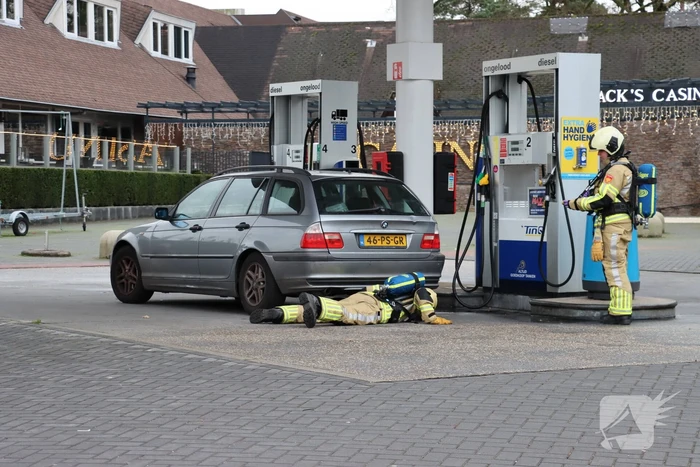 Auto lekt brandstof na tankbeurt