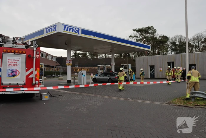 Auto lekt brandstof na tankbeurt