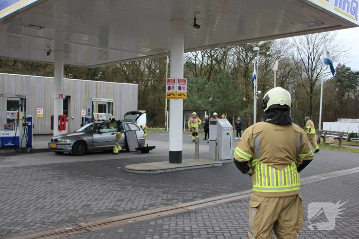 Auto lekt brandstof na tankbeurt