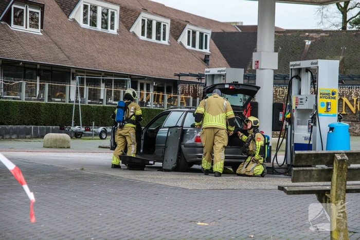 Auto lekt brandstof na tankbeurt