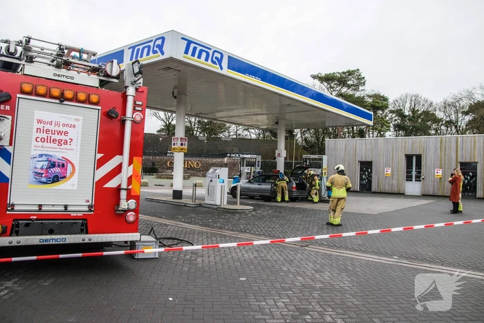 Auto lekt brandstof na tankbeurt