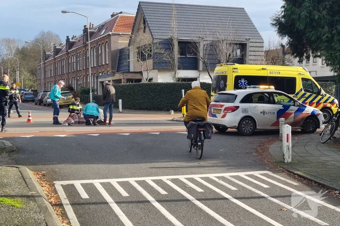 Fietser gewond bij aanrijding met auto