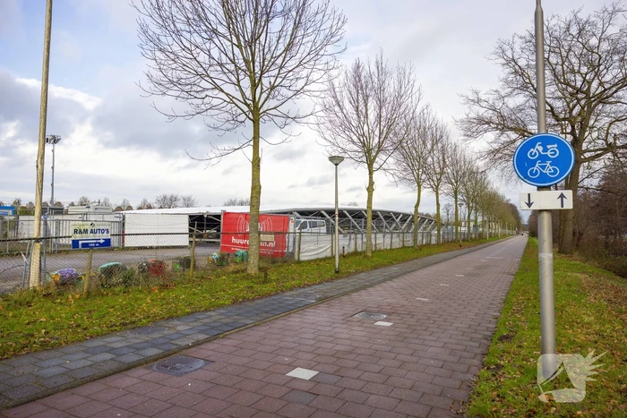 Bouw nieuw vaccinatielocatie in volle gang