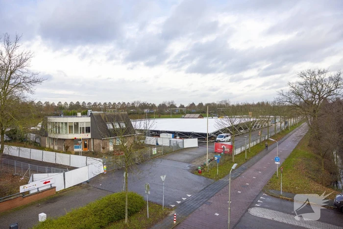 Bouw nieuw vaccinatielocatie in volle gang