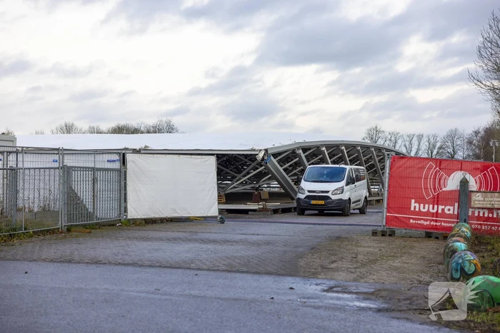 Bouw nieuw vaccinatielocatie in volle gang