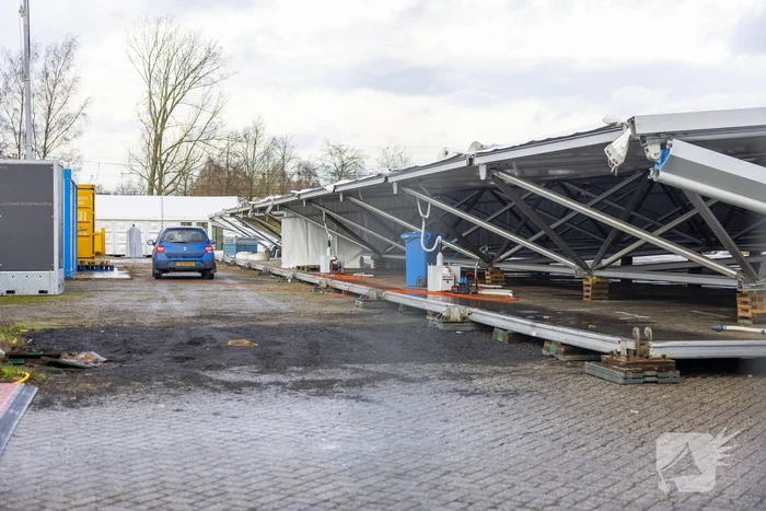 Bouw nieuw vaccinatielocatie in volle gang