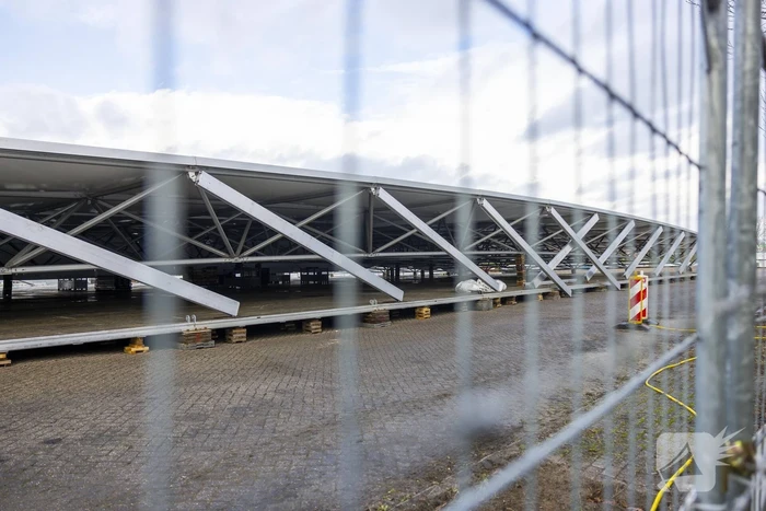 Bouw nieuw vaccinatielocatie in volle gang