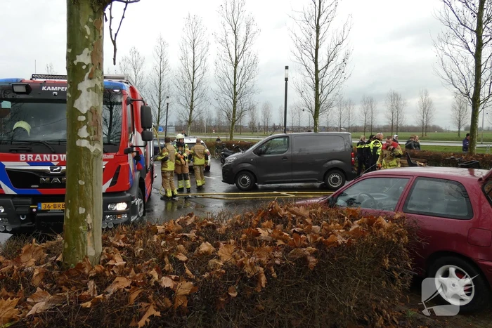 Veel rookontwikkeling bij brand