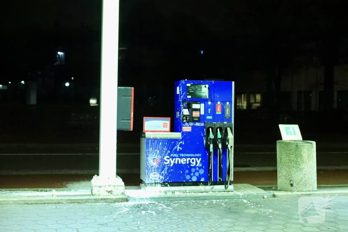 Brandstoflekkage schoongemaakt door brandweer