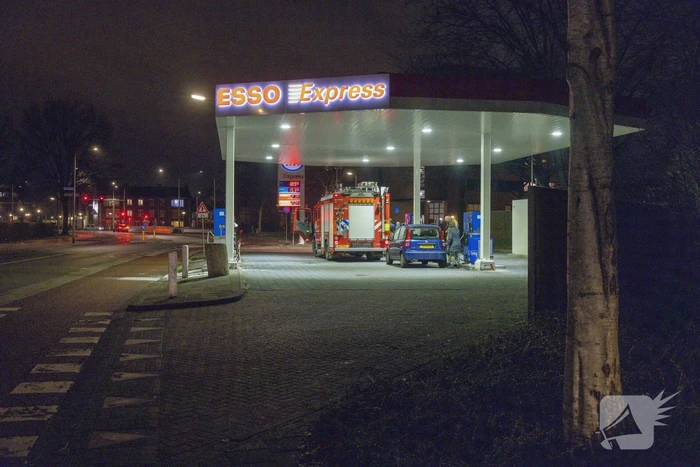 Brandstoflekkage schoongemaakt door brandweer