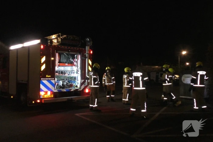 Brand in container