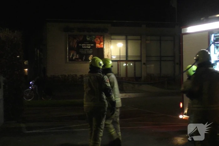 Brand in container
