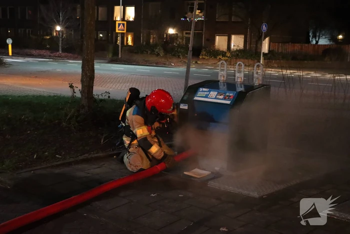 brand t.b. huurmanlaan bussum