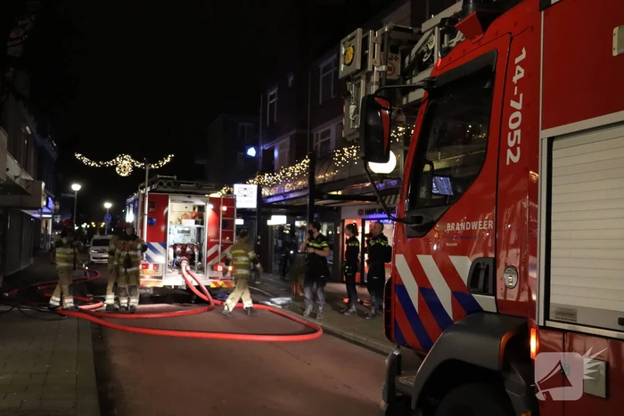 brand veerstraat bussum