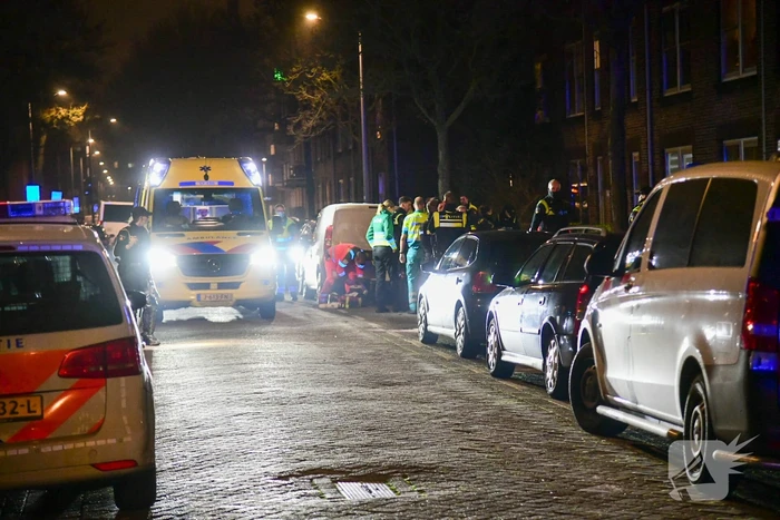 Persoon overleden na schietpartij