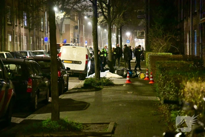 Persoon overleden na schietpartij