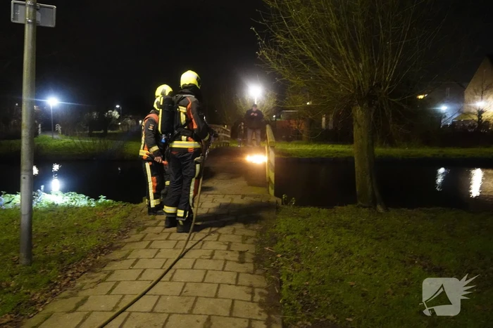 brand marathonlaan gouda