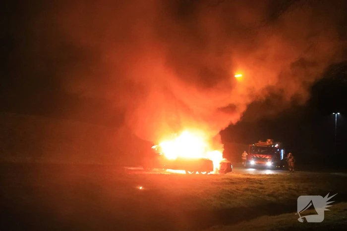 brand amersfoortseweg - n199 l 2,7 bunschoten-spakenburg