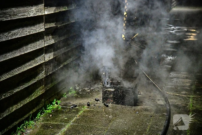 Veel schade aan schuur door brand