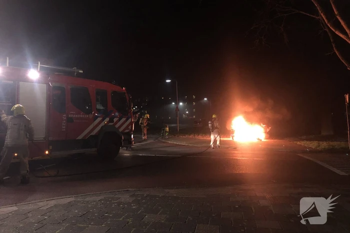 Meerdere scooters in brand