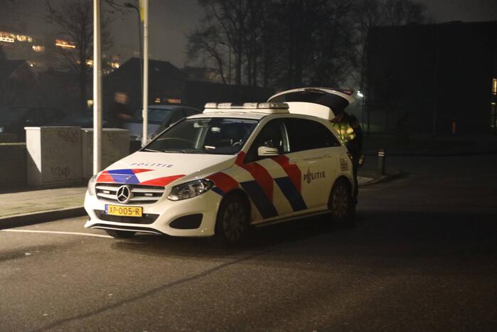 Deelscooter verwoest door brand