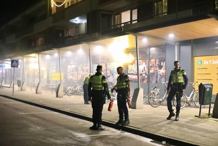Deelscooter verwoest door brand