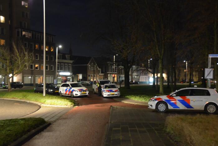 Politie voert charge uit vanwege overlast