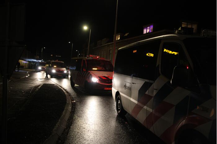 Politie voert charge uit vanwege overlast