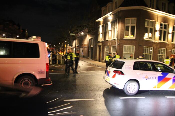 Politie voert charge uit vanwege overlast