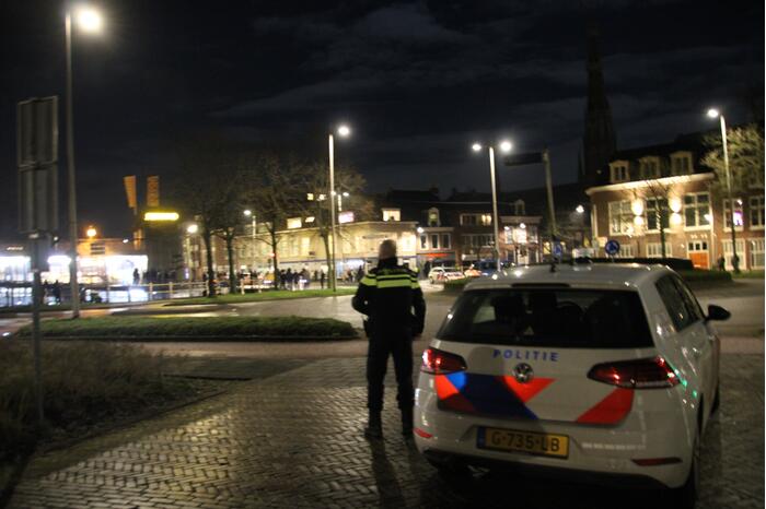 Politie voert charge uit vanwege overlast