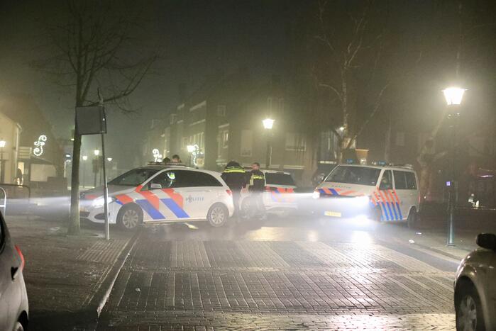 Twee jongemannen aangehouden na niet opvolgen maatregelen